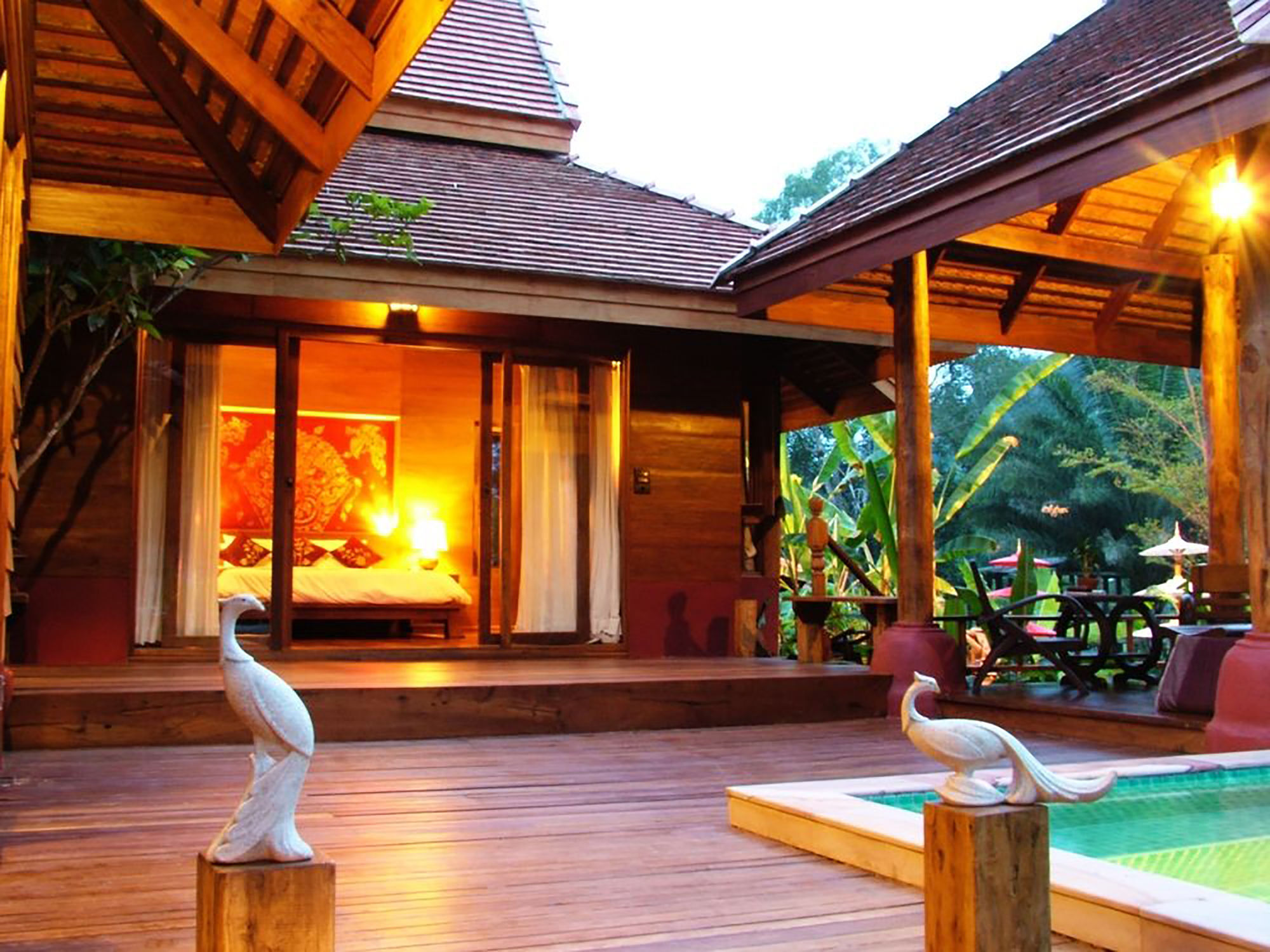 Sukantara Cascade Resort And Spa Mae Rim Exterior photo